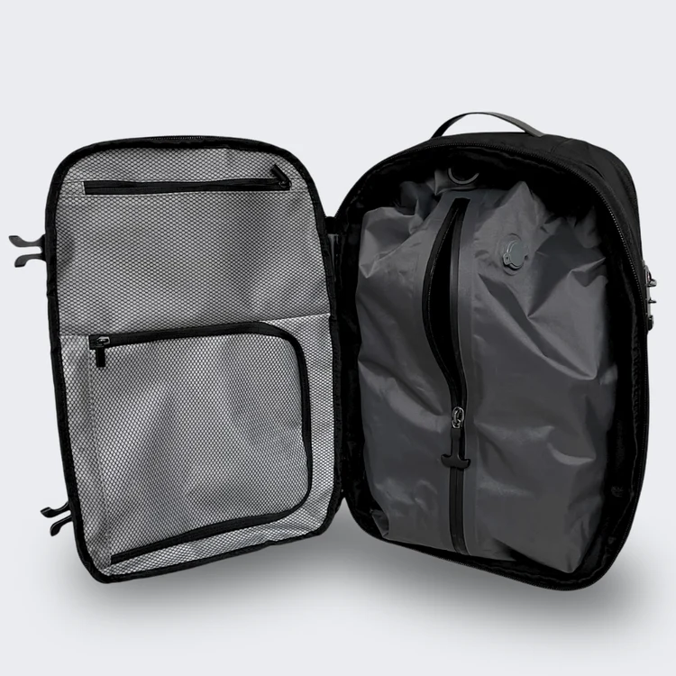 AIRBAG LUGGAGE - BLACK